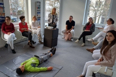 Notfalltraining für unser Praxispersonal